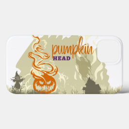 Halloween Briefmarke Collection "Pumpkinhead" Case-Mate iPhone Hülle