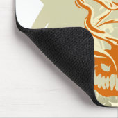 Halloween Briefmarke Collection "Pumpkinhead" Mousepad (Ecke)