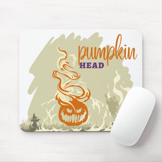 Halloween Briefmarke Collection "Pumpkinhead" Mousepad (Mit Mouse)