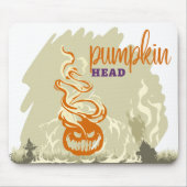 Halloween Briefmarke Collection "Pumpkinhead" Mousepad (Vorne)