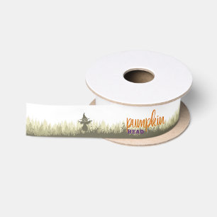 Halloween Briefmarke Collection "Pumpkinhead" Satinband