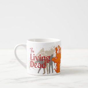 Halloween Briefmarke Collection "The Living Dead" Espressotasse