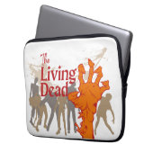 Halloween Briefmarke Collection "The Living Dead" Laptopschutzhülle (Vorderseite Links)