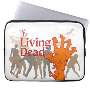 Halloween Briefmarke Collection "The Living Dead" Laptopschutzhülle