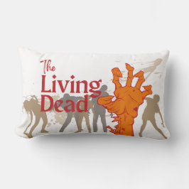 Halloween Briefmarke Collection "The Living Dead" Lendenkissen