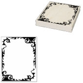 Halloween-Briefmarke der Grenzkunst Gummistempel (Stempel)