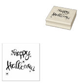 Halloween-Briefmarke Gummistempel (Stempel)