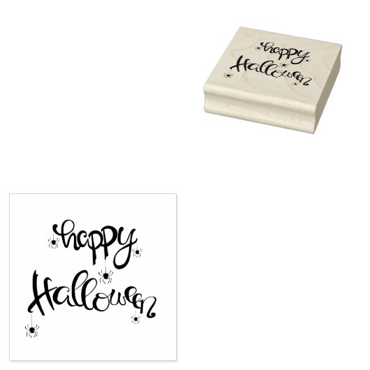 Halloween-Briefmarke Gummistempel (Stempel)