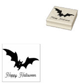 Halloween-Briefmarke Gummistempel (Stempel)