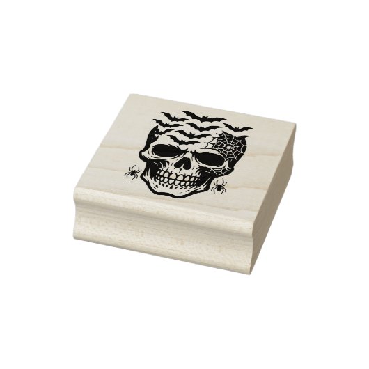 Halloween-Briefmarke Gummistempel (Stempel)