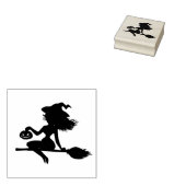 Halloween-Briefmarke Gummistempel (Stempel)
