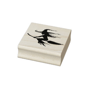 Halloween-Briefmarke Gummistempel