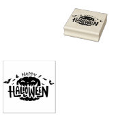 Halloween-Briefmarke Gummistempel (Stempel)