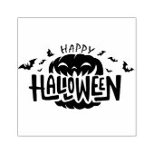 Halloween-Briefmarke Gummistempel (Prägung)