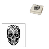 Halloween-Briefmarke Gummistempel (Stempel)