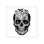 Halloween-Briefmarke Gummistempel (Prägung)