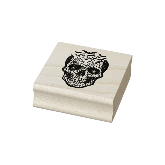Halloween-Briefmarke Gummistempel (Stempel)