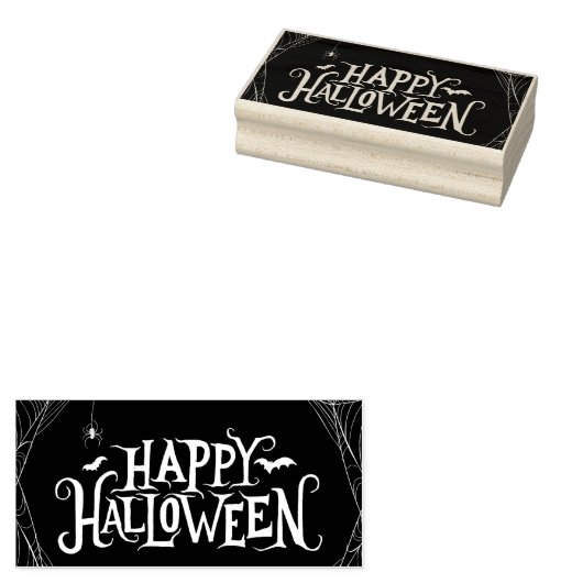 Halloween-Briefmarke Gummistempel (Stempel)