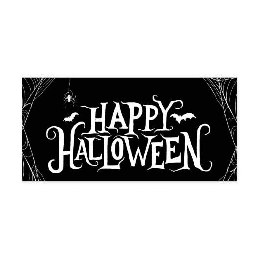 Halloween-Briefmarke Gummistempel (Prägung)