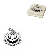 Halloween-Briefmarke Gummistempel (Stempel)