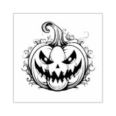Halloween-Briefmarke Gummistempel (Prägung)