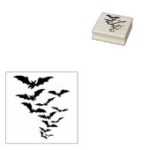 Halloween-Briefmarke Gummistempel (Stempel)