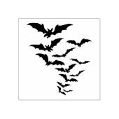 Halloween-Briefmarke Gummistempel (Prägung)