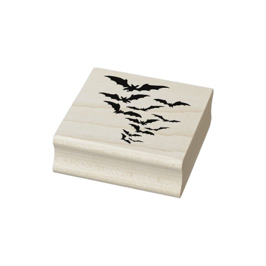 Halloween-Briefmarke Gummistempel (Stempel)