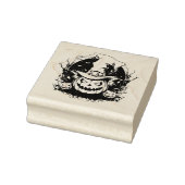 Halloween-Briefmarke Gummistempel (Stempel)
