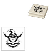 Halloween-Briefmarke Gummistempel (Stempel)