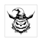 Halloween-Briefmarke Gummistempel (Prägung)