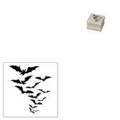 Halloween-Briefmarke Gummistempel (Stempel)