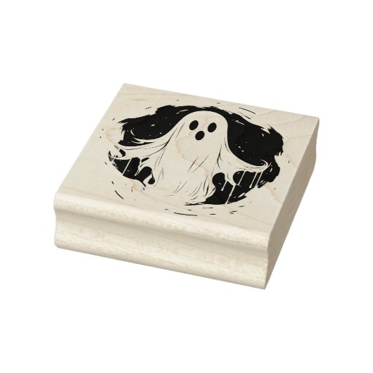 Halloween-Briefmarke Gummistempel (Stempel)