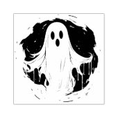 Halloween-Briefmarke Gummistempel (Prägung)