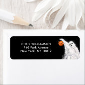 Halloween-Briefmarken (Insitu)