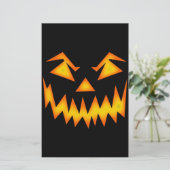 Halloween Briefpapier (Stehend Vorderseite)