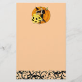 Halloween Briefpapier (Vorderseite)