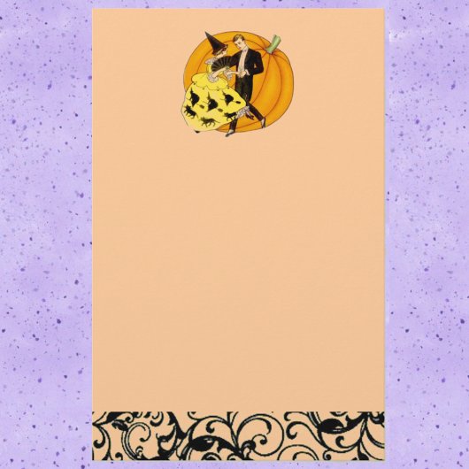 Halloween Briefpapier