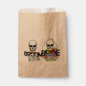 halloween brillenbummercharakter Gefälligkeitstasc Geschenktütchen (Vorderseite)