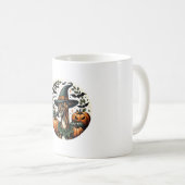 Halloween Brindle Kaffeetasse (VorderseiteRechts)