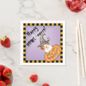 Halloween Brittany Napkins Serviette (Beispiel)
