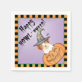 Halloween Brittany Napkins Serviette (Vorderseite)