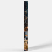 Halloween Brittany Spaniel mit Pumpkins Beängstige Case-Mate iPhone Hülle (Rückseite / Rechts)