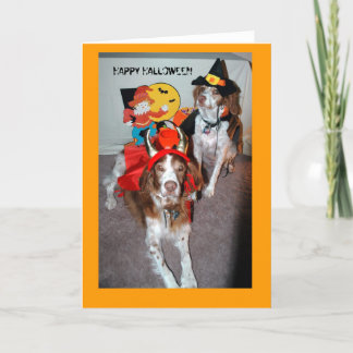 HALLOWEEN BRITTANYS KARTE
