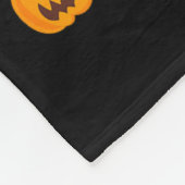 Halloween Bro Dabbing Skeleton Kürbislaterne Boys Fleecedecke (Ecke)