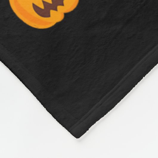 Halloween Bro Dabbing Skeleton Kürbislaterne Boys Fleecedecke (Ecke)