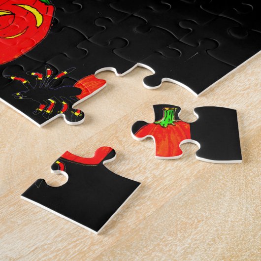 HALLOWEEN BROOMHILDA DAS UGLY WITCH-Rätsel Puzzle (Seite)