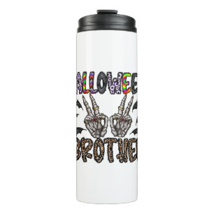 Halloween Bruder Thermosbecher