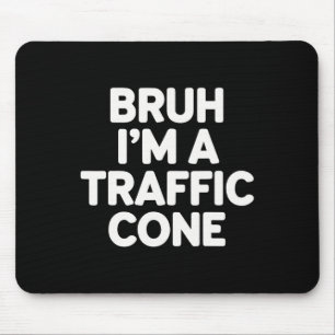 Halloween Bruh, ich bin ein lustiges, erwachsenes Mousepad