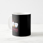 Halloween Brustkrebs Bewusstsein _1 Kaffeetasse (Vorderseite Links)